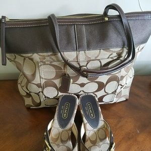 Coach purse